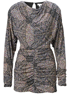 Lala Berlin Dress Danka, Heritage Star Black